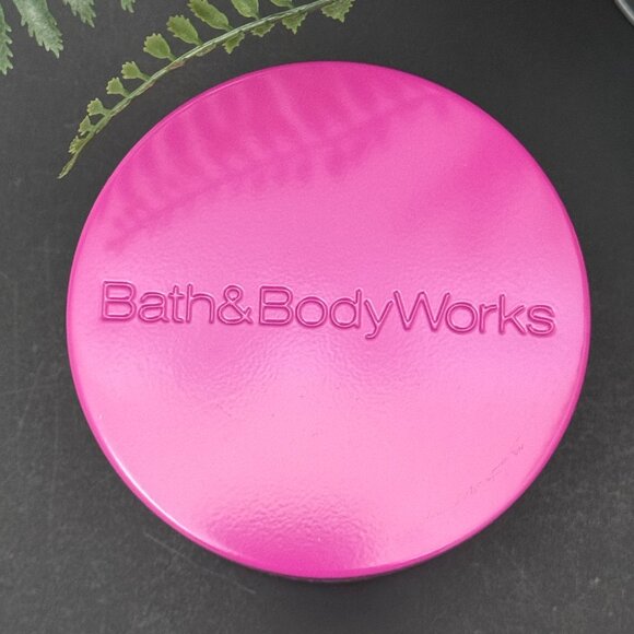 BBW Sweetheart Cherry Bath & Body Works 3 Wick Candle - Picture 8 of 10